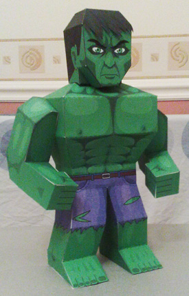 Click for your own paper Hulk.