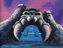 Click to read about Castle Grayskull at Wikipedia.