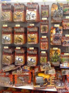 A Wal-Mart display.