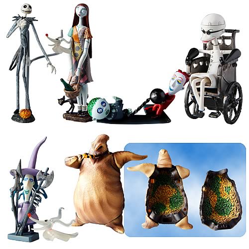 nightmare before christmas action figures series 1