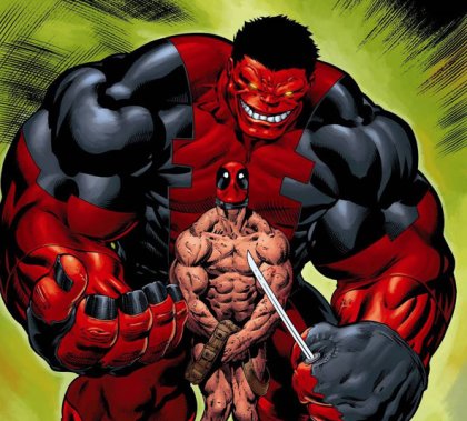 Hulk & SpiderMan Vs. Rulk & Deadpool - Battles - Comic Vine