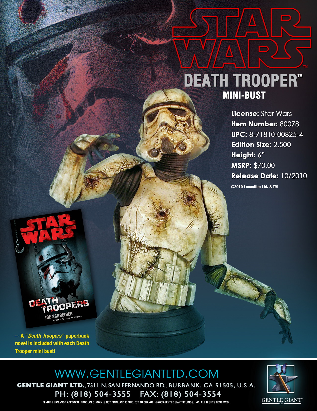 star wars deathtroopers book