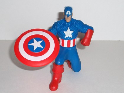 mcdonald's captain america toy