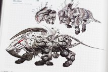 Spotted Online – Zoids Concept Art Book Review – BattleGrip