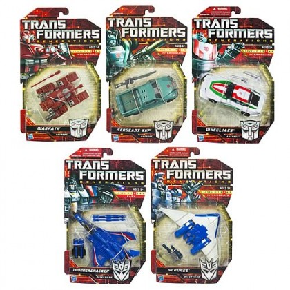 transformers generations toy line