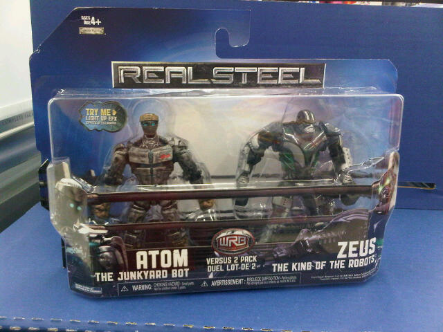 real steel toys target