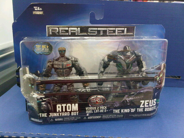 Real steel toys target on sale