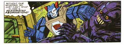 Transformers and Zombies in City of Fear – BattleGrip