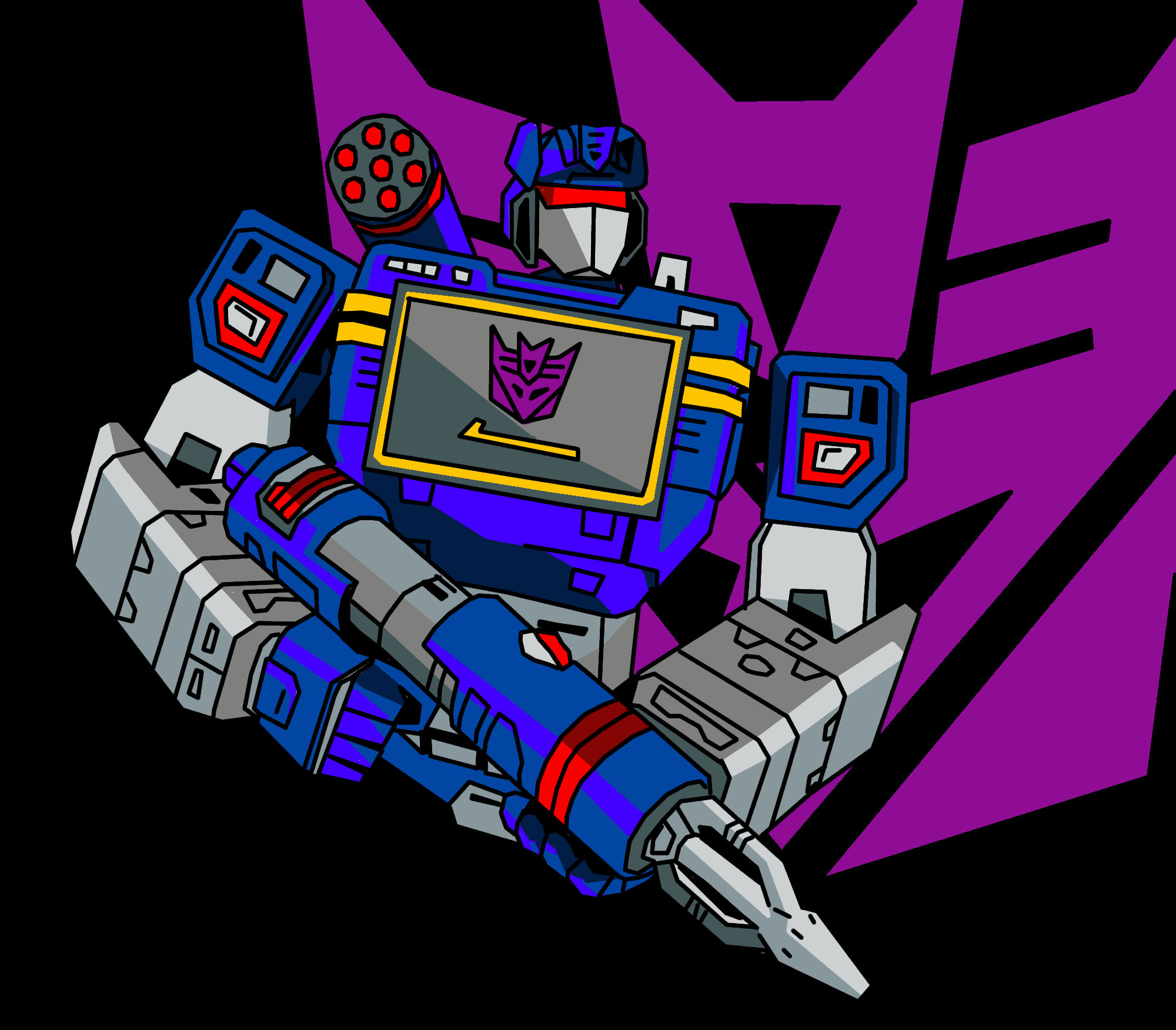 soundwave clear background transformers
