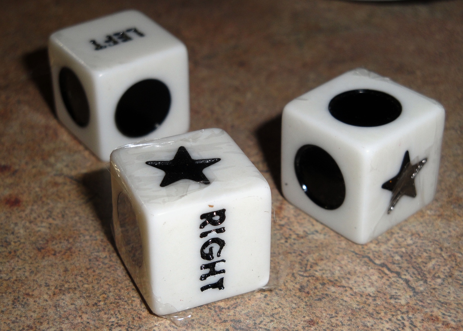 Printable Left Right Center Dice Template Printable Templates
