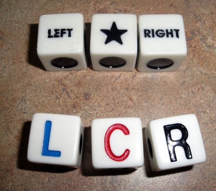 LCR vs LeftCenterRight BattleGrip