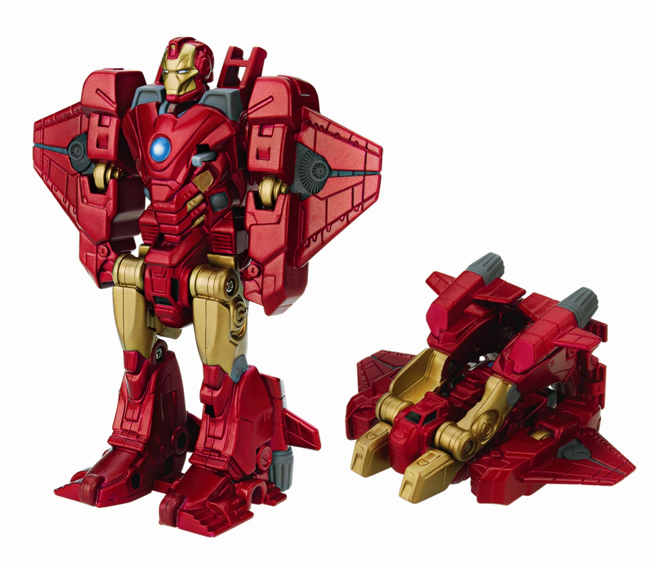 Marvel Flip and Attack Transformers BattleGrip