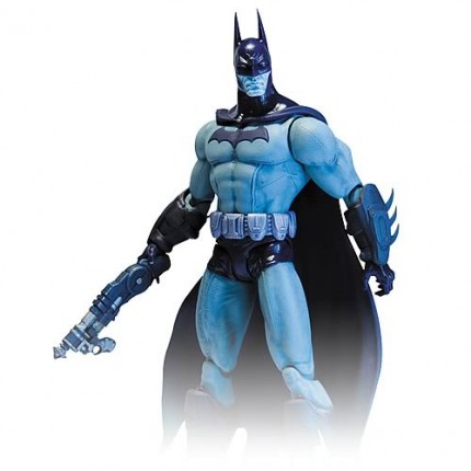 Review – Batman: Arkham Deluxe Mister Freeze Action Figure – BattleGrip