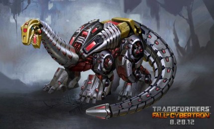 transformers fall of cybertron toys dinobots