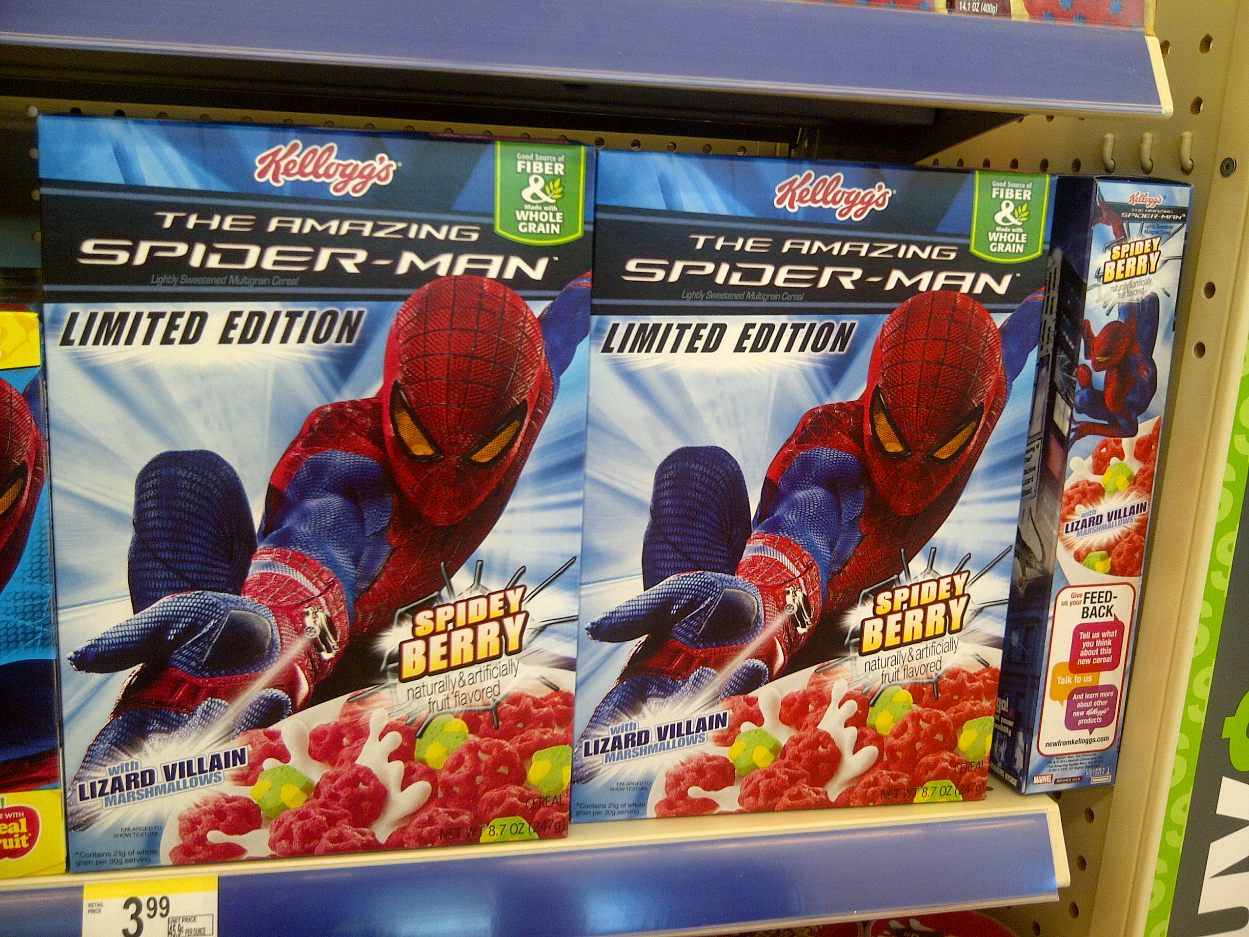 download spiderman 2002 pop tarts