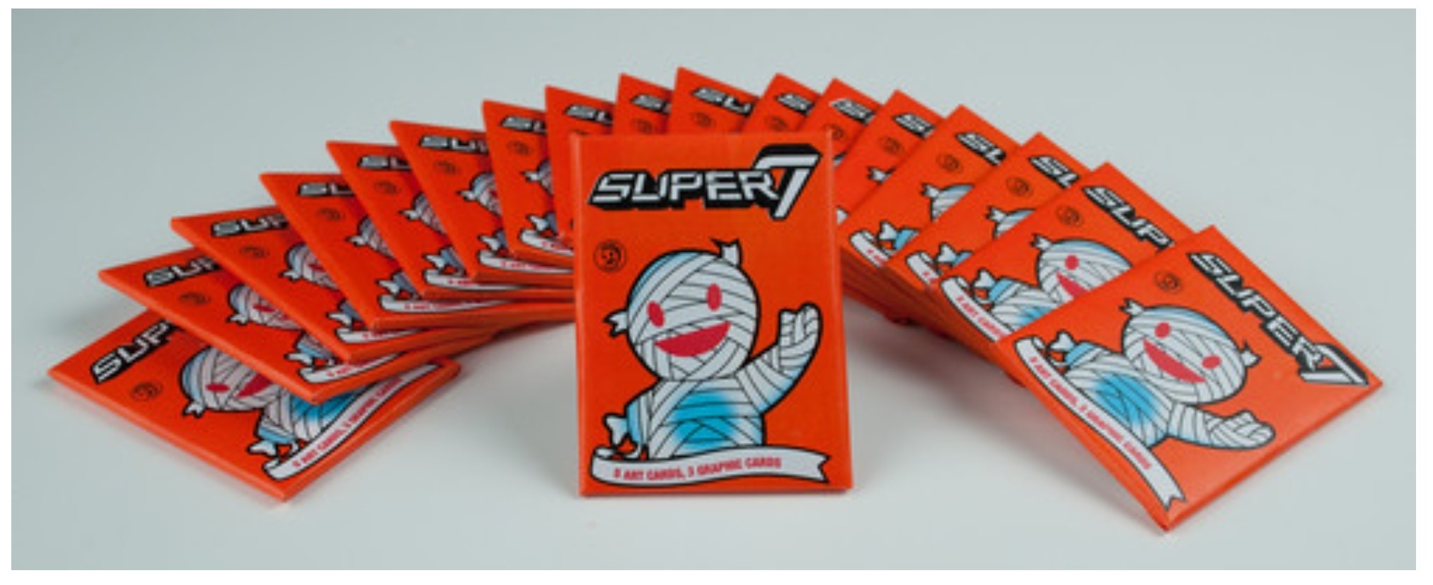 Super 7 Trading Cards Coming to SDCC BattleGrip