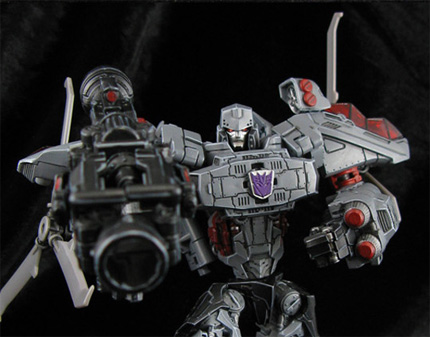 fall of cybertron megatron custom