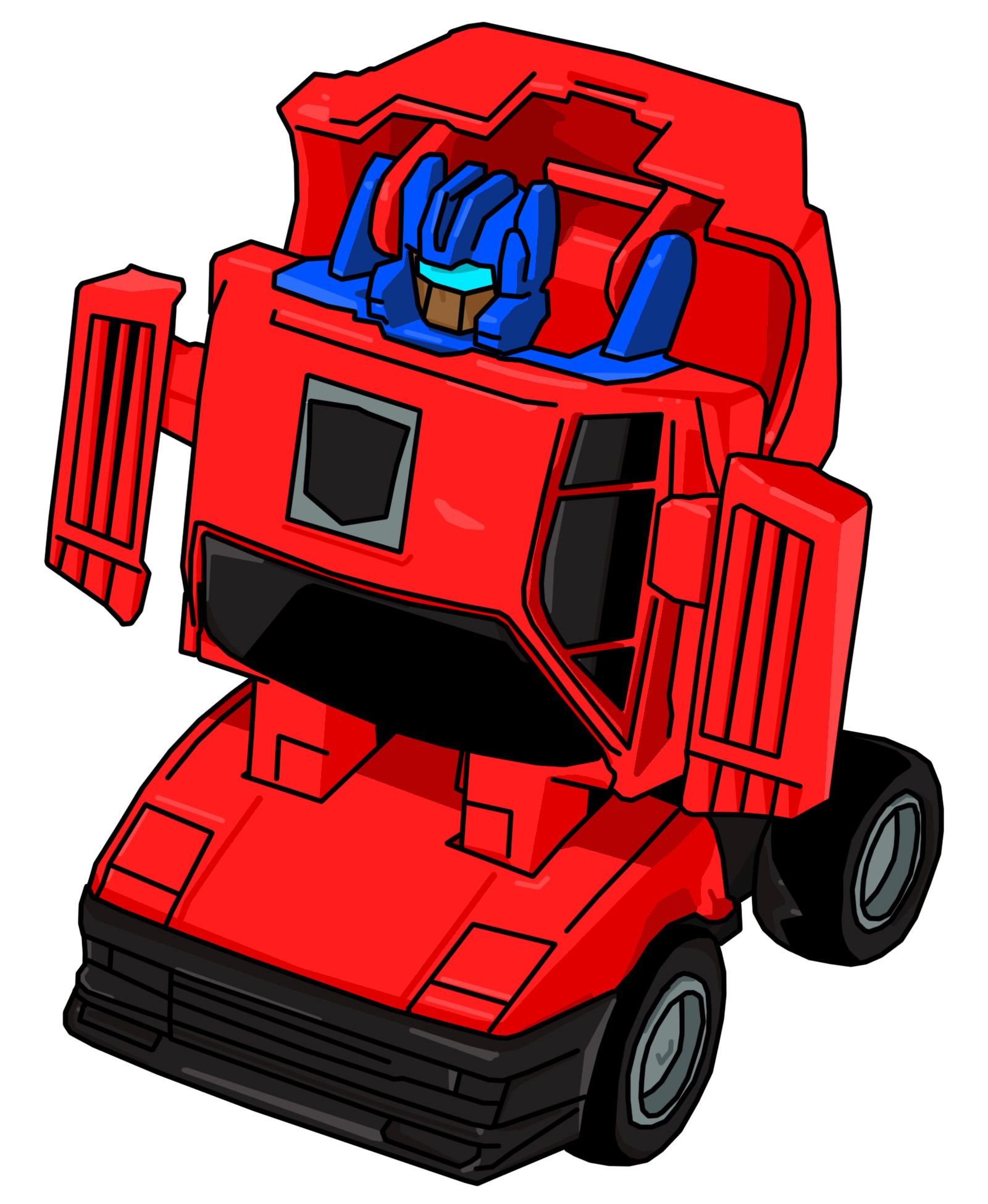 zoteki transformers chase variant