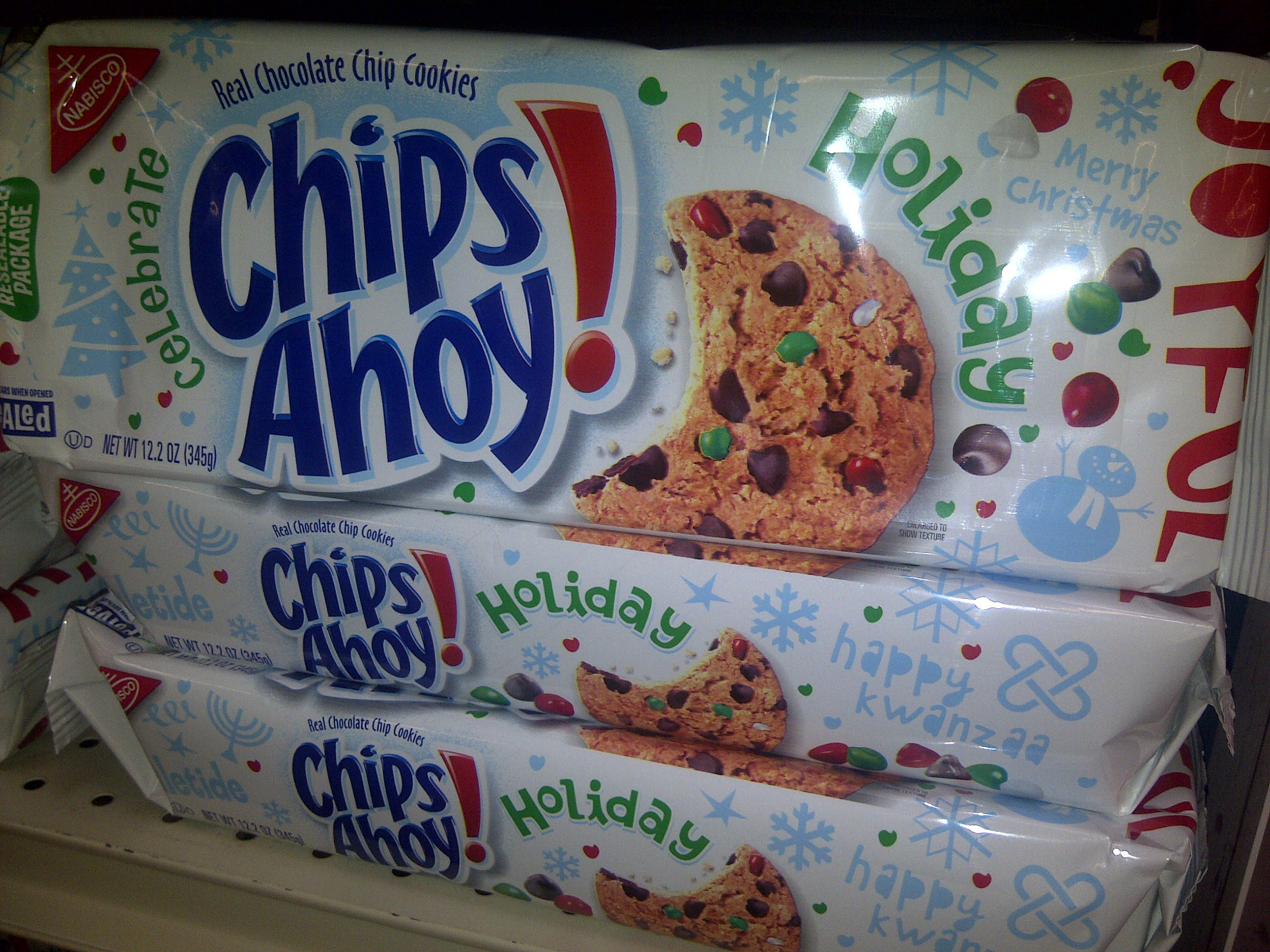 Chips Ahoy! Holiday Cookies - Chipsahoy