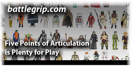 points of articulation action figures