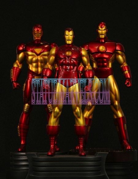 Bowen Designs' Neo Classic and Modular Armor Iron Man Statues