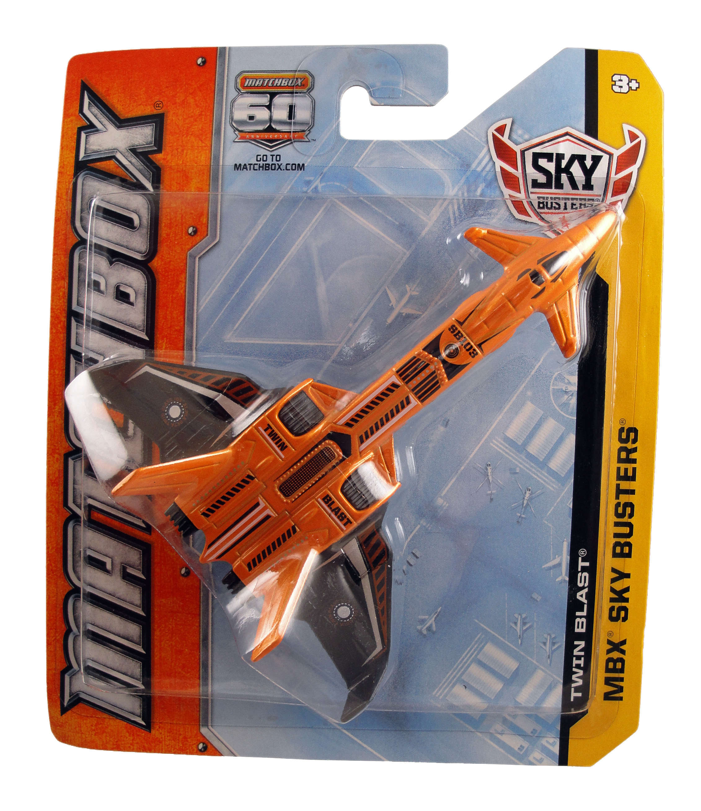 Review Matchbox Sky Busters Twin Blast BattleGrip