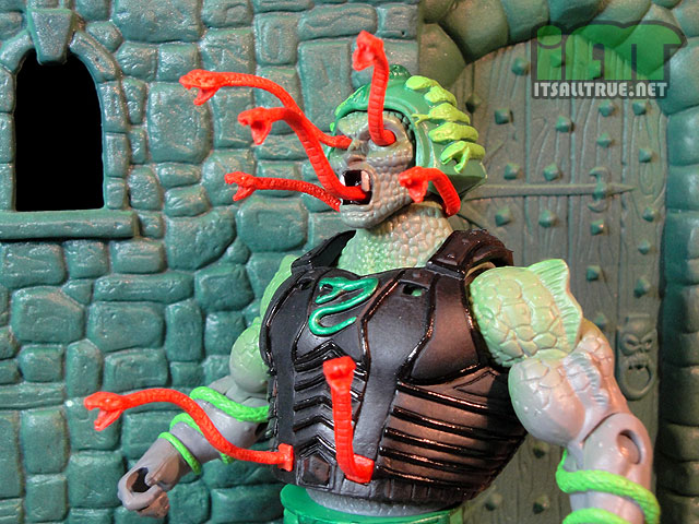 masters of the universe snake face