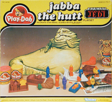 jabba the hutt play doh set