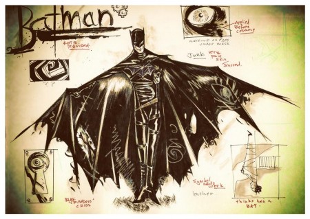 Spotted Online – “Kingdom of the Mad” Batman Concept Art – BattleGrip