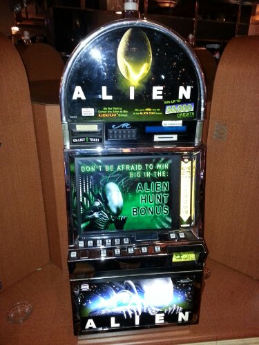 Aliens Slot Machine Vegas