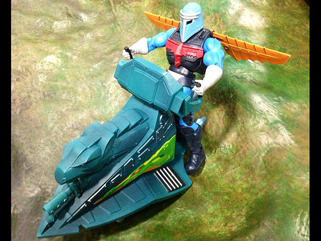 masters of the universe sky sled