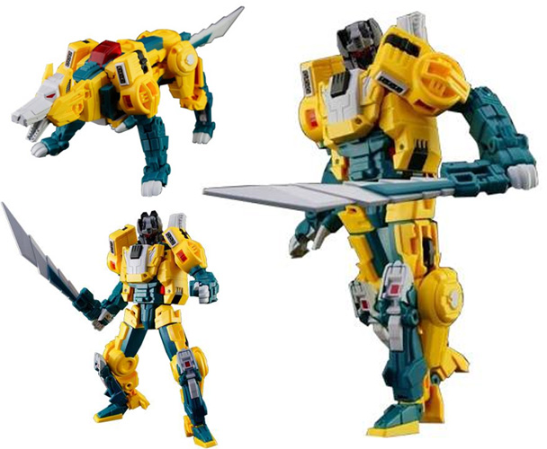 transformers weirdwolf