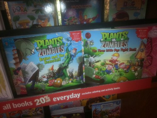 all plants in plants vs zombies books