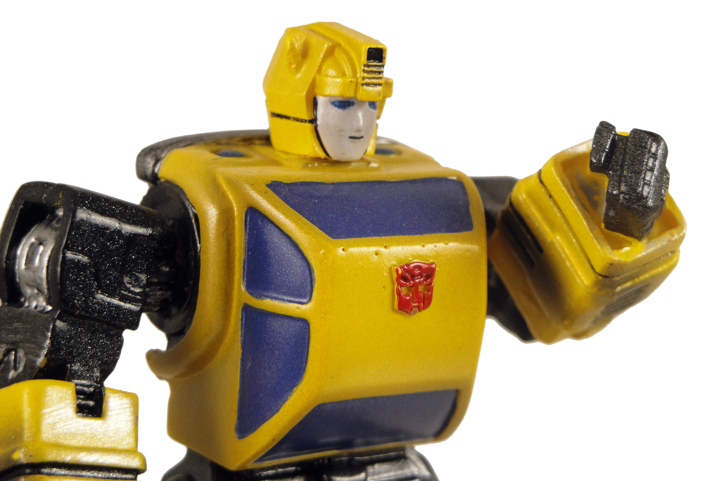 Review – Transformers Prime Bumblebee – BattleGrip