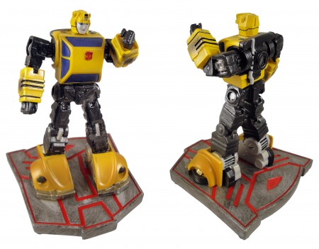 Review – Transformers Prime Bumblebee – BattleGrip