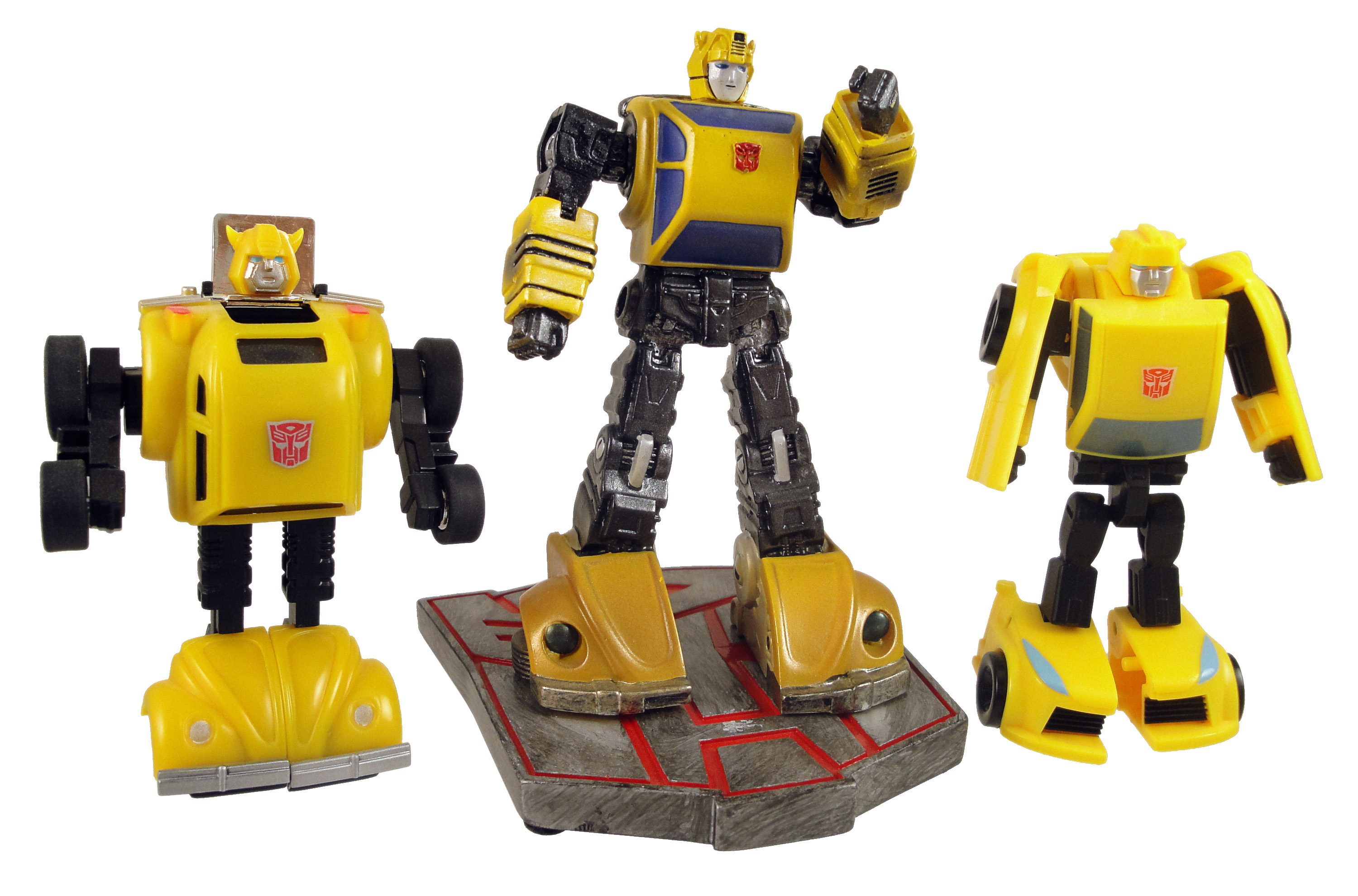 Review – Transformers Prime Bumblebee – BattleGrip