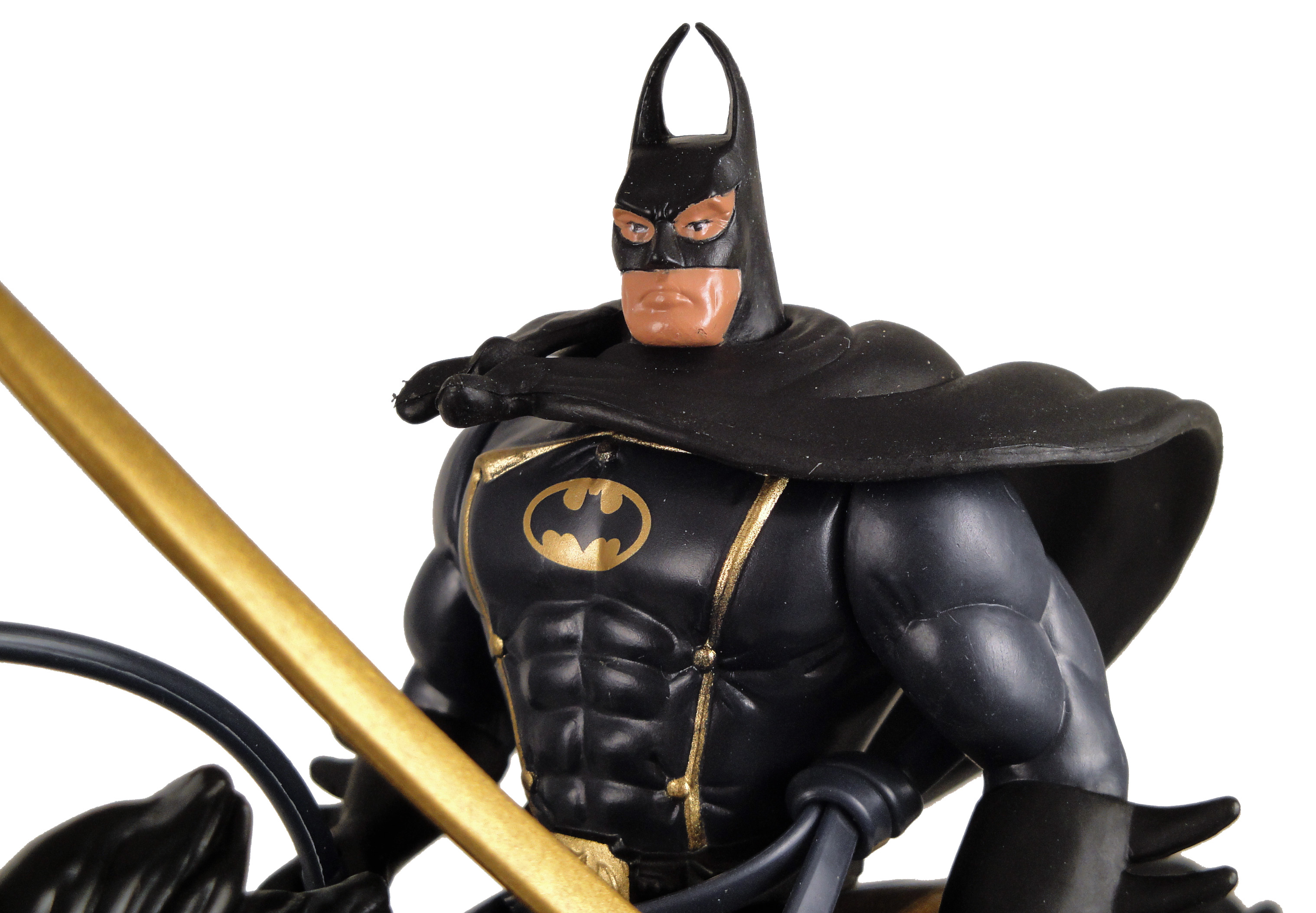 Review – Kenner Legends of Batman, Dark Rider Batman – BattleGrip