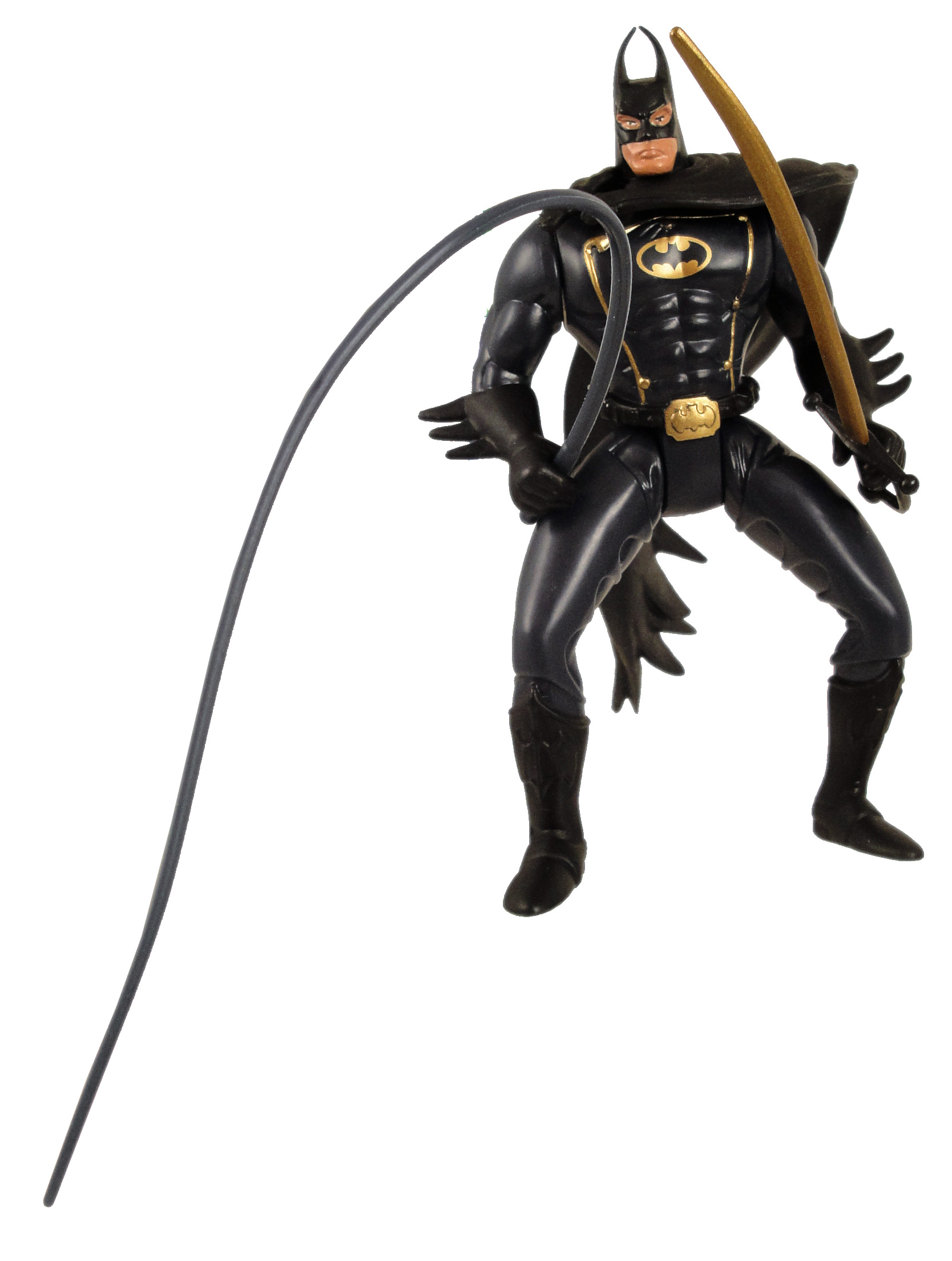 Figura de juguete vintage Kenner '94 Legends of Batman Dark Rider Batman  Horse V. RARA