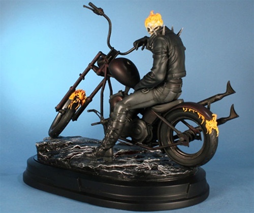 gentle giant ghost rider statue