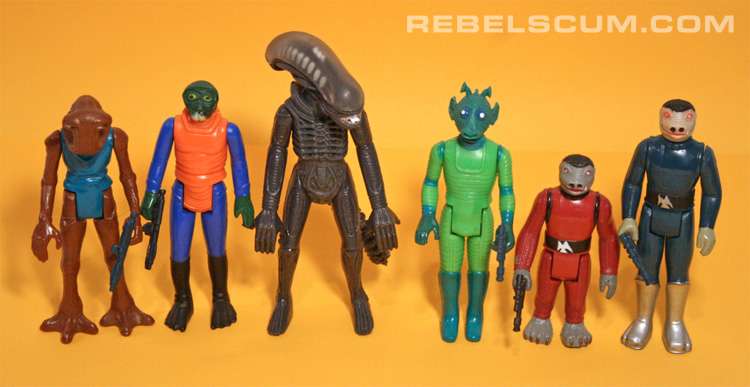 Spotted Online – Alien ReAction and Classic Action Figures – BattleGrip