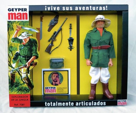 Geyperman Jungle Explorer Pre Orders at Cotswold Collectibles BattleGrip