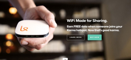 Karma Hotspot, pro photos definitely helped grabbed my attention and led to me ordering one. Check it out for yourself.