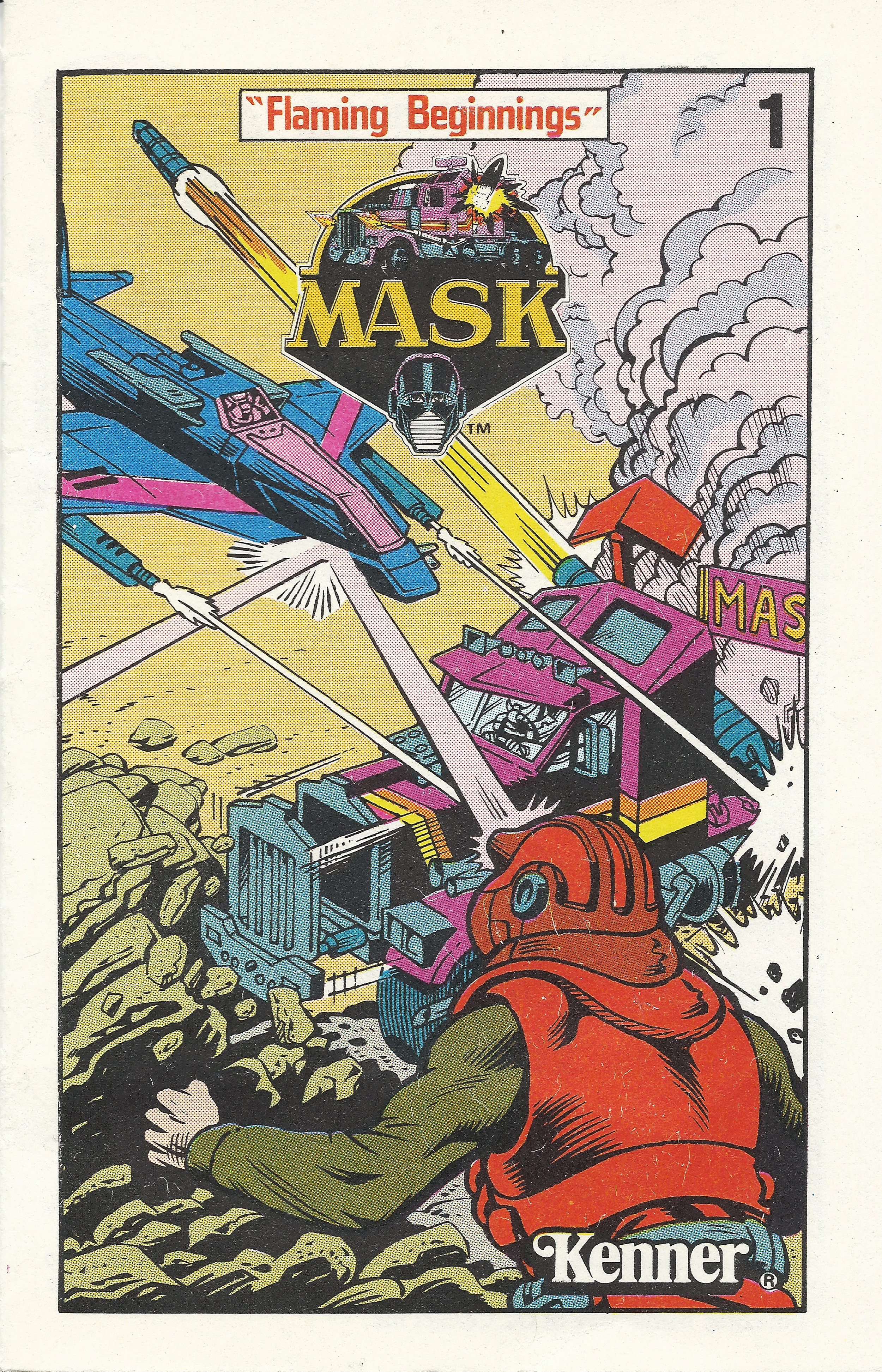 M.A.S.K. - Poster Catalogue - Kenner