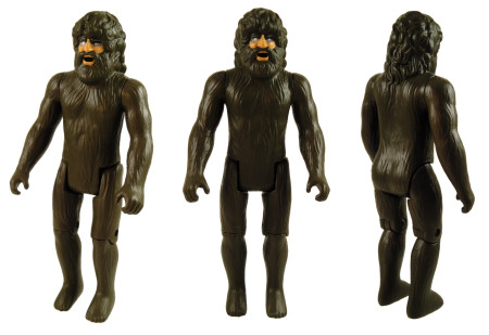 No, I didn't buy three Bionic Bigfoot action figures. Photoshop magic! Click image to enlarge.