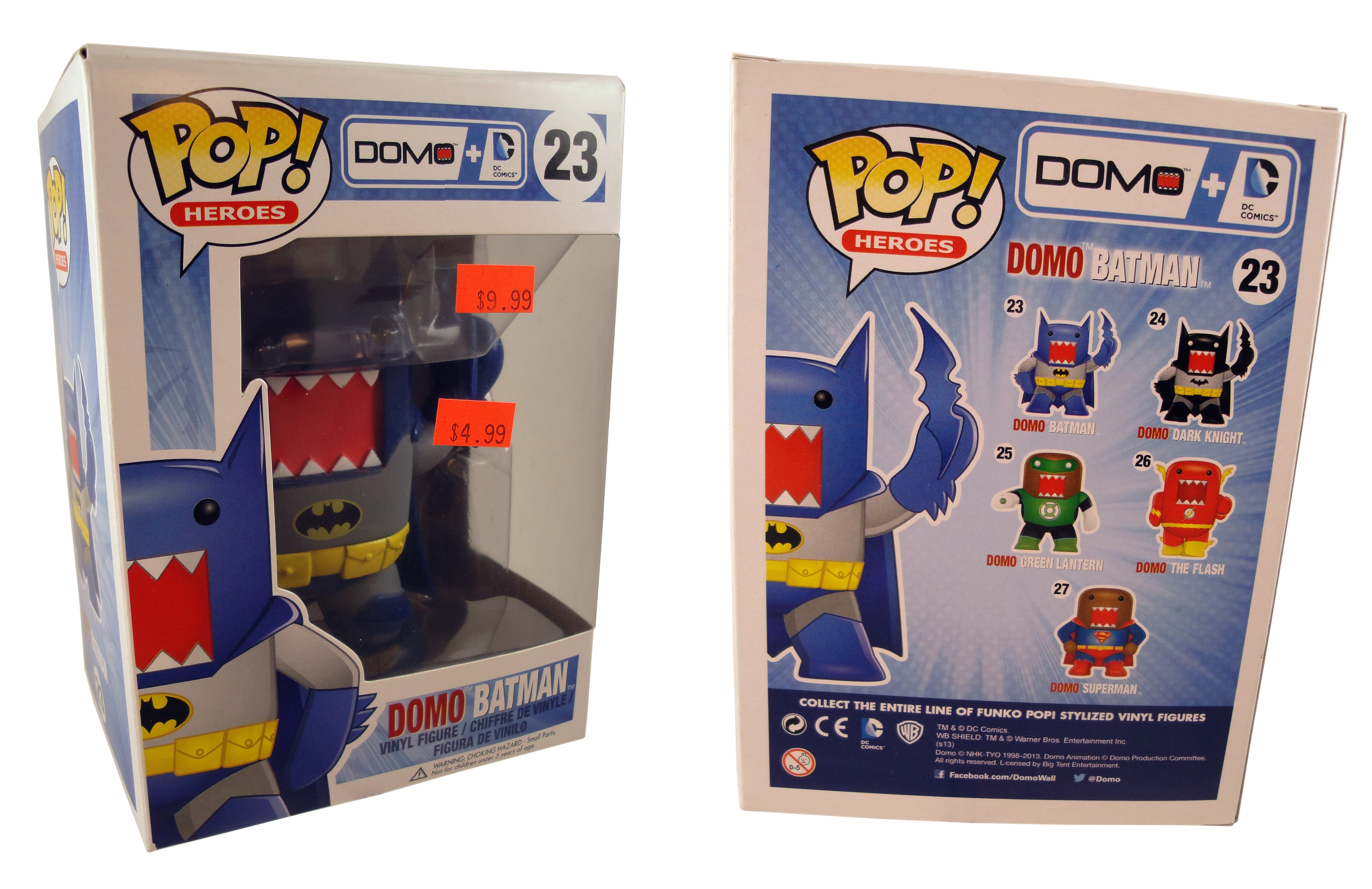 Domo batman shop pop