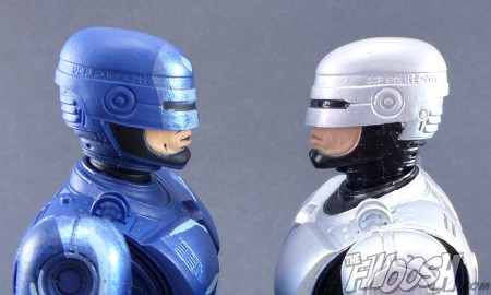 Just in case you didn't get enough of the NECA Video Game Robocop in my review last week you can click the image for The Fwoosh review.