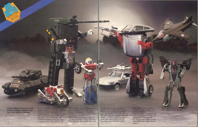 Spotted Online – GoBots 1984 Catalog – BattleGrip