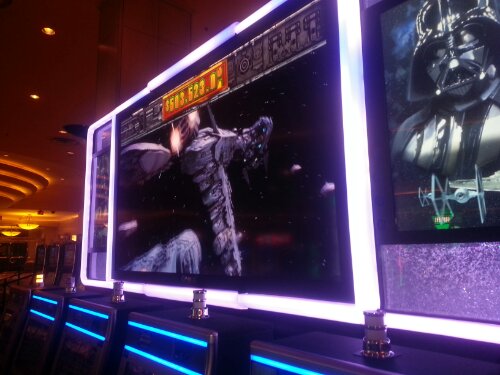 Star Wars Slot Machine Vegas