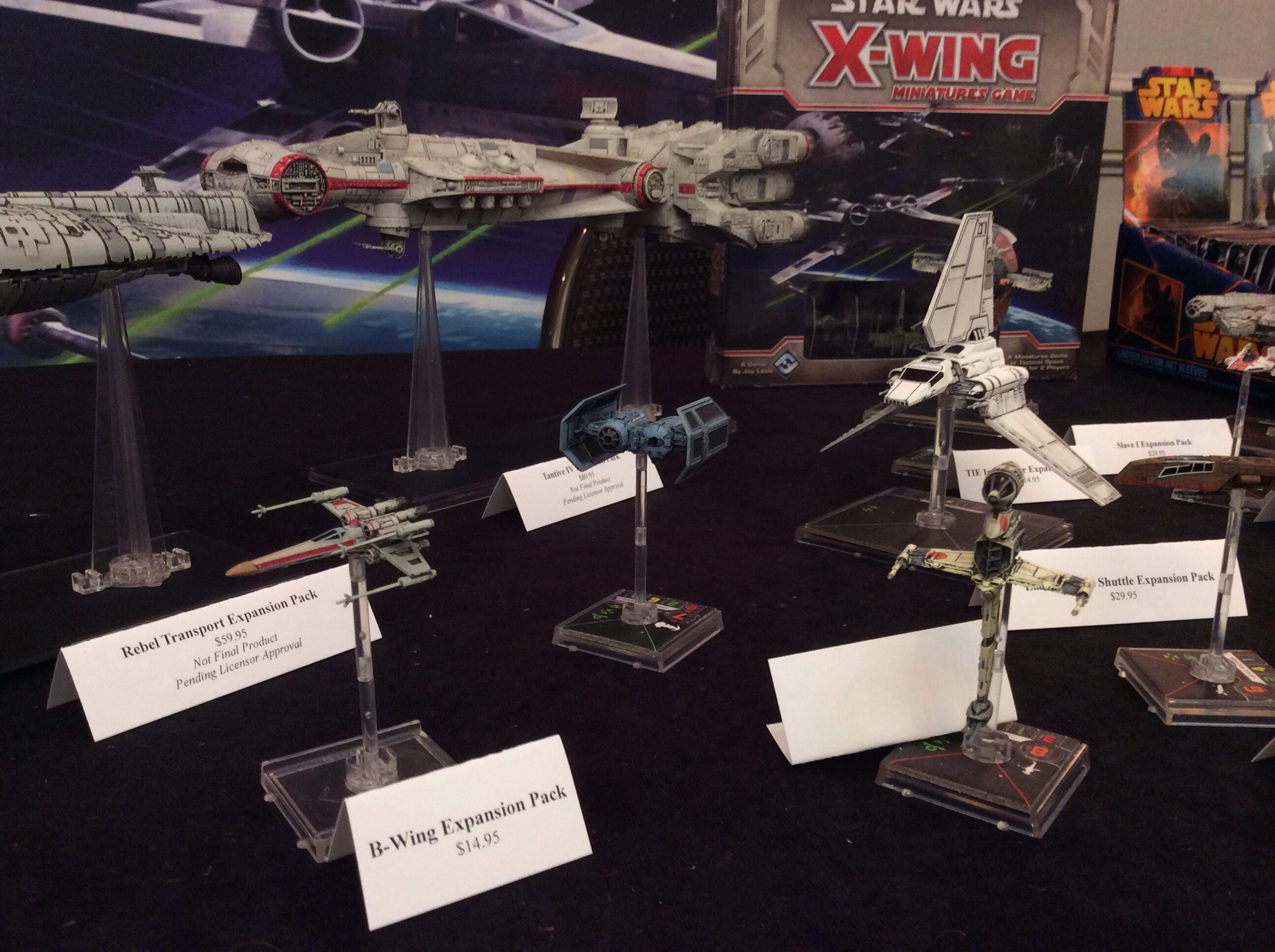 Star wars x wing miniatures game обзор