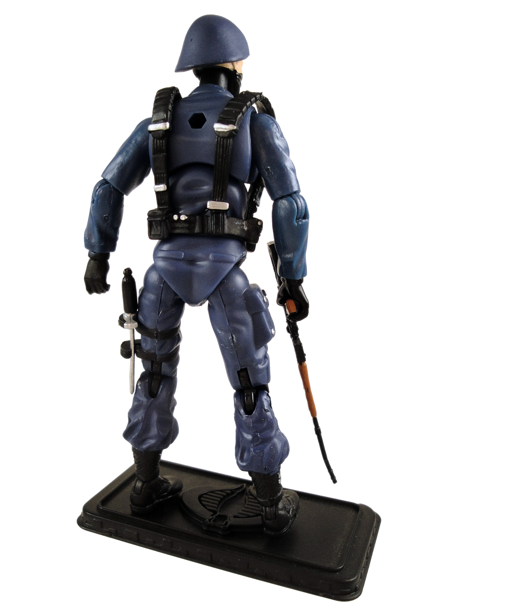 That Figures: REVIEW: GI Joe City Strike Cobra Deviant with Cyber